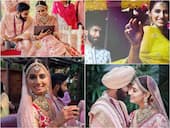 Unseen PICS From Jasprit Bumrah, Sanjana Ganesan's Fairy Tale Wedding