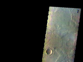Terra Cimmeria - False Color