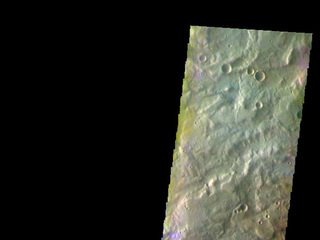 Terra Cimmeria - False Color