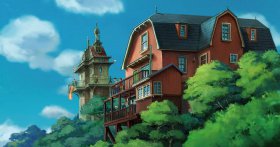 En 2022 abrirá el parque temático Studio Ghibli y estos son sus primeros bocetos