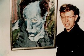 25 pinturas de David Bowie que demuestran que también era un magnífico pintor