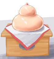 Kagami_Mochi Ribaibu food inanimate // 556x608 // 117.1KB // jpg