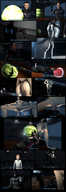 Batman Commander_Shepard DC Kai_Leng Mass_Effect Mass_Effect_3 Miranda_Lawson crossover food fruit watermelon // 1200x3478 // 1.6MB // jpg