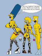 Bart_Simpson Lisa_Simpson Marge_Simpson The_Fear The_Simpsons // 514x681 // 176.5KB // jpg