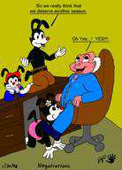 Animaniacs Dot_Warner Kthanid Wakko_Warner Yakko_Warner // 808x1122 // 185.9KB // jpg
