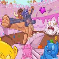Burrito_Bison Jawbreaker Jubell bubble_gummy featured_image gummy_bears pogo_gummy police_gummy // 528x528 // 393.0KB // png