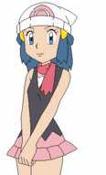 Dawn Piplup Porkyman animated bloggerman // 254x420 // 63.4KB // gif