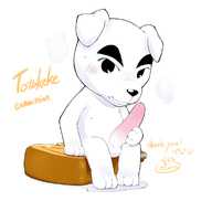 Animal_Crossing K.K._Slider Totakeke ofuro // 762x723 // 111.1KB // jpg