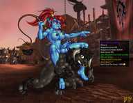 Tauren World_of_Warcraft lapinbeau troll trolless // 1491x1152 // 933.5KB // jpg