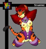 DC Ivanks Starfire Teen_Titans // 1110x1181 // 400.2KB // jpg