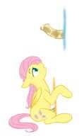 Fluttershy Friendship_is_Magic My_Little_Pony Portal animated cartoonlion // 531x856 // 85.8KB // gif