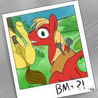 Big_Macintosh Caramel Friendship_is_Magic My_Little_Pony Written_Waiver // 800x800 // 88.2KB // png