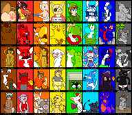 Final_Fantasy_I Nishi Portal Super_Mario_Bros. Weighted_Companion_Cube Yoshi crossover diapered_toonz moogle tagme // 1215x1062 // 738.6KB // png