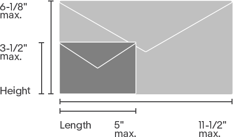 standard envelope size letterhead