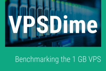 Benchmark on 1 GB OVZ by VPSDime