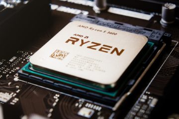 Image of AMD Ryzen Processor. Blog of Amar Vyas