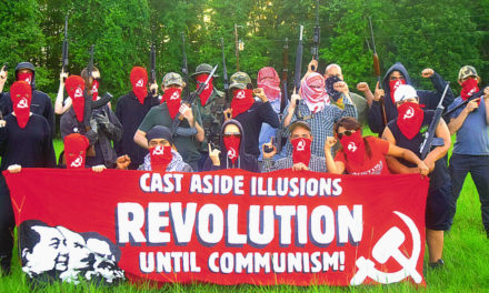 Old Hand Sends: Armed Antifa group declares “Everywhere a battlefield”