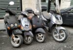 Catania, ancora mezzi a due ruote abbandonati per il quartiere Borgo-Sanzio: la denuncia del Comitato Cittadino Vulcania – Le FOTO