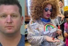 pedopornografia giudice lgbt drag queen
