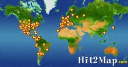 You've been marked on my visitor map!