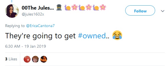 As of Jan 19 2019 we're waiting for Jules to own the blog.