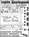 Fanzine Legion Anarcopunk No. 1