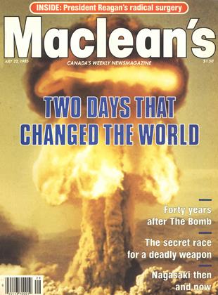 JULY 22, 1985 | Maclean's