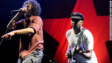 Rage Against the Machine reunited for the first time in 11 years and made a powerful statement against the Supreme Court. 