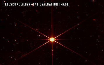 Fully Focused Evaluation Image (16 March 2022)[4][5]