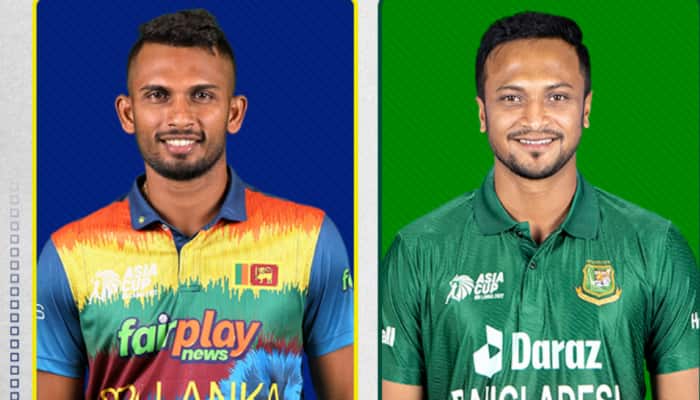 LIVE Sri Lanka vs Bangladesh T20 Asia Cup 2022: SL, BAN play do or die clash