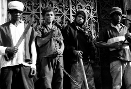 Colombia, Bogota, 2002 - 2009"Calle del Cartucho".Rats and Pirates.A group of heavily armed urban pirates.Colombie, Bogota, 2002 - 2009"Calle del Cartucho".Rats et Pirates.Un groupe de pirates urbains sauvagement armÈ.Stanislas Guigui / Agence VU Colombia, Bogota, 2002 - 2009"Calle del Cartucho".Rats and Pirates.A group of heavily armed urban pirates.Colombie, Bogota, 2002 - 2009"Calle del Cartucho".Rats et Pirates.Un groupe de pirates urbains sauvagement armÈ.Stanislas Guigui / Agence VU