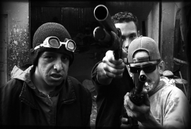 Colombia, Bogota, 2002 - 2009"Calle del Cartucho".Soldiers.A grou pof armed soldiers.Colombie, Bogota, 2002 - 2009"Calle del Cartucho".Soldats.Un groupe de soldats en armes. Stanislas Guigui / Agence VU Colombia, Bogota, 2002 - 2009"Calle del Cartucho".Soldiers.A grou pof armed soldiers.Colombie, Bogota, 2002 - 2009"Calle del Cartucho".Soldats.Un groupe de soldats en armes. Stanislas Guigui / Agence VU