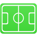 Football pitch icon