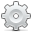 Cog icon
