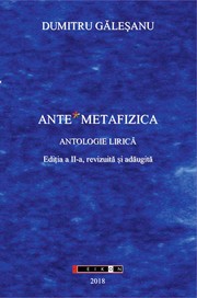 Cover of: Ante*metafizica: antologie lirică Cover of: Ante*metafizica: antologie lirică