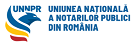 Uniunea Nationala a Notarilor Publici din Romania