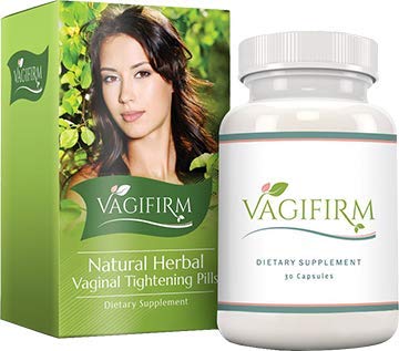 Vaginal Tightening Pills - All Natural Herbal Supplement. (1 Month Bottle Supply)