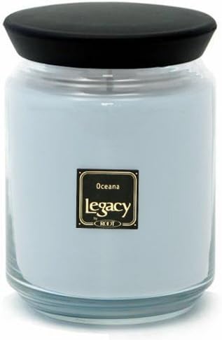 Legacy by Root Queen Bee Jar Candle, Large, Oceana