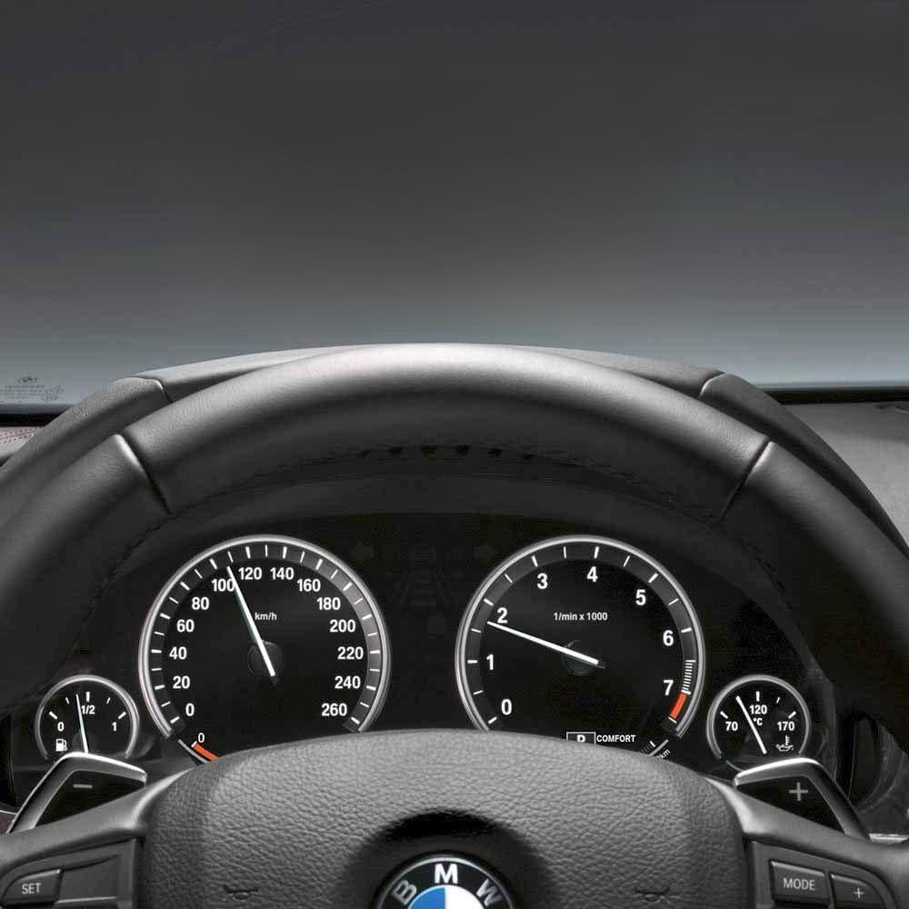 RED SHIELD Universal Head Up Display HUD Reflective Windshield Film 7.5" for All Car Makes and Models. Premium Quality High Definition HD Clarity. Compatible with All HUD Units and Smartphones. 2 PK