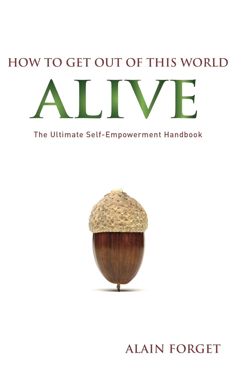 How to Get Out of this World Alive: The Ultimate Self-Empowerment Handbook