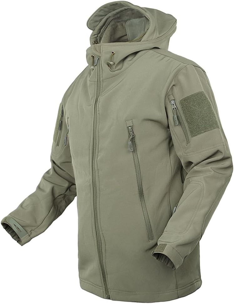 Men's Military Waterproof Softshell Tactical Outdoor Jacket