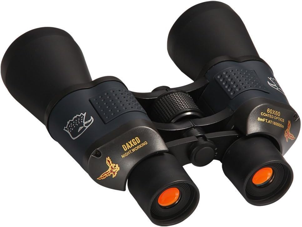 Green-state U.s.Army Binocularsus-BF6060 60 X60 Zoom Vision Optical Wide-angle Telescope (Black),Day and Night Working Binoculars