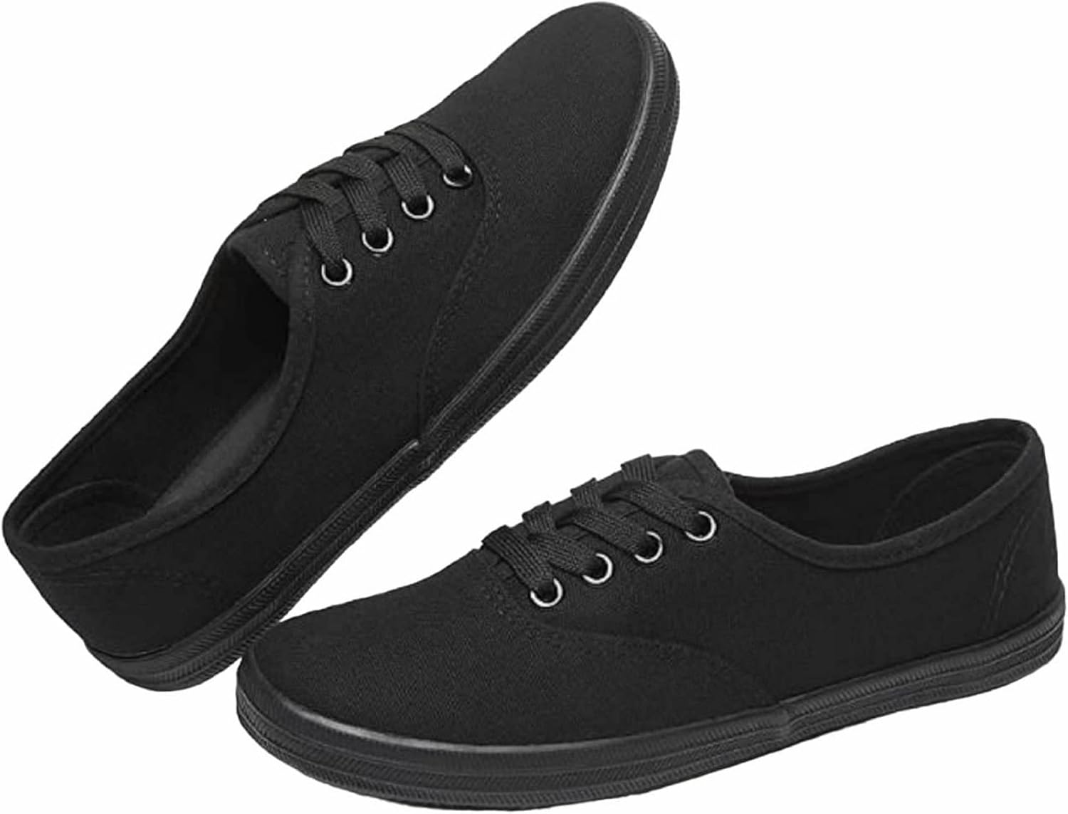 Shoes8teen Womens Canvas Decks Sneakers 18 Colors Available