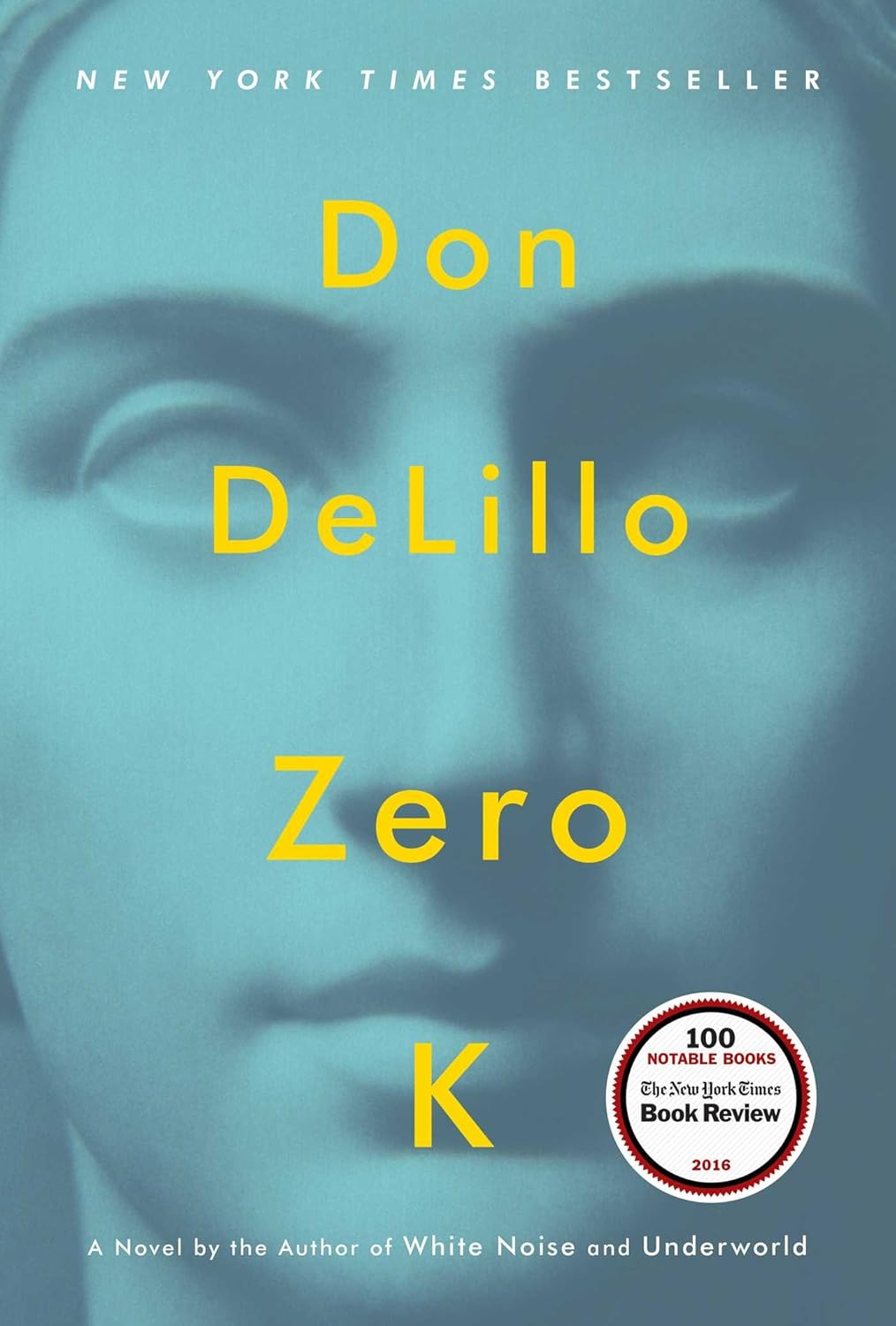 Zero K: A Novel