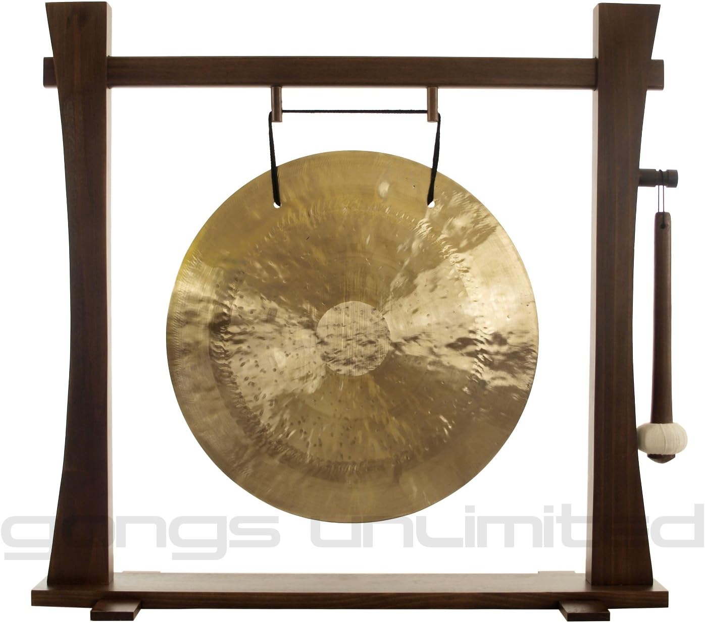 22" Wind Gong on Spirit Guide Gong Stand