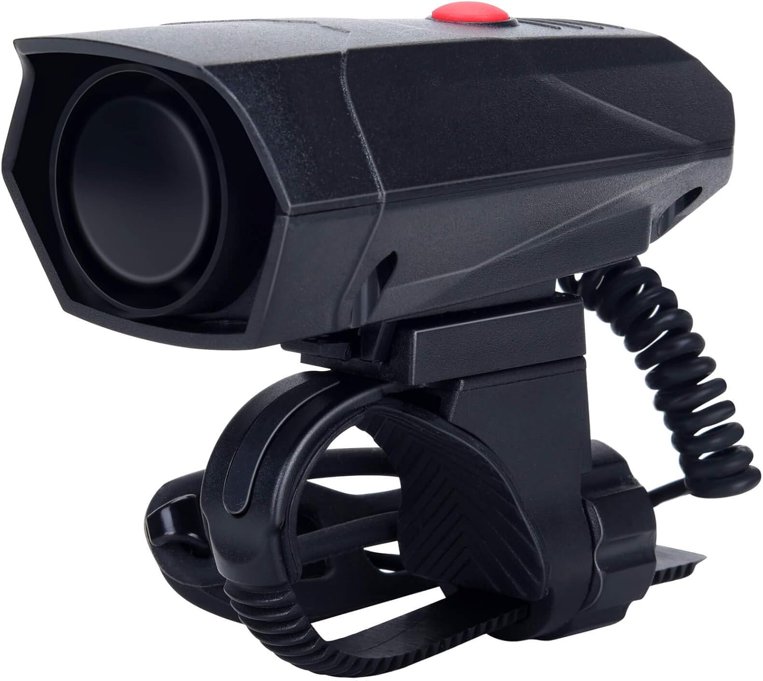 DAWAY A14 110dB Electric Bike Horn - 5 Sound Modes, Loud Bicycle Handlebar Alarm Bell with Free Screwdriver, Ideal Gift for Kids & Adults - Safe & Easy Cycling Alert