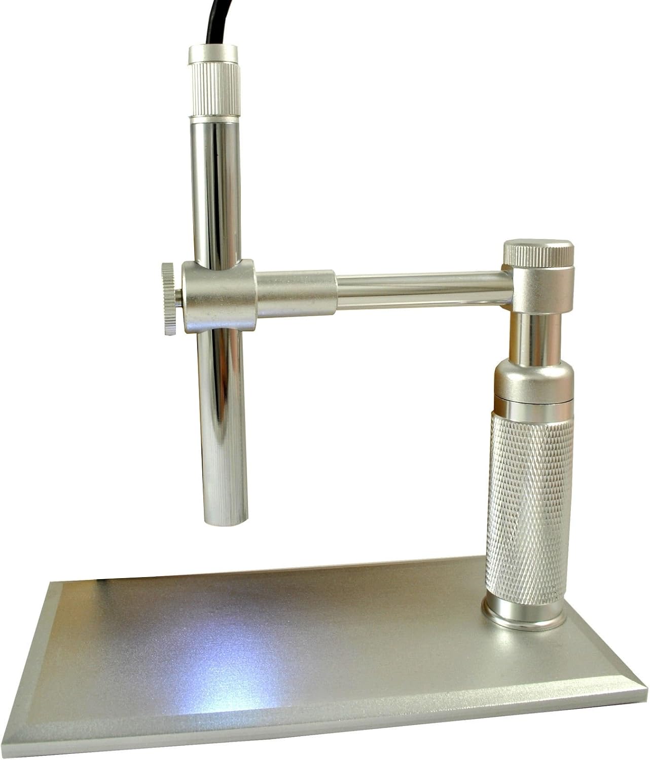 OptiTekscope Digital USB Microscope Camera- True High Definition Macro 200x Zoom Imaging (1600x1200) | Video – Advanced CMOS Sensor – with 8 LED Windows, MAC, Linux