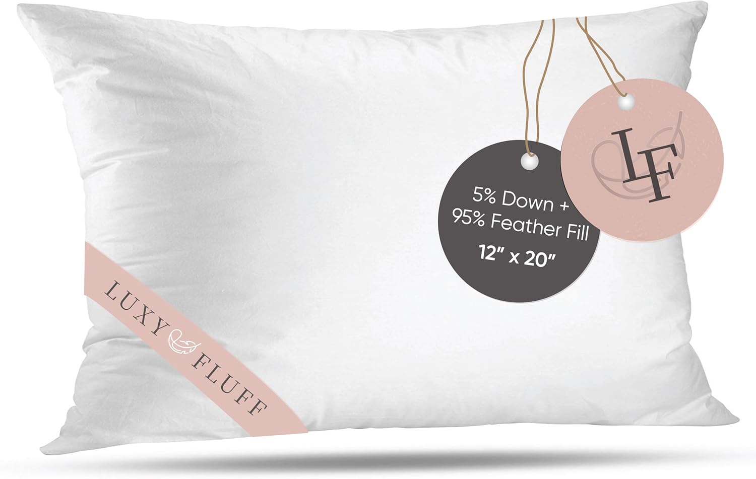 LuxyFluff Faux down...