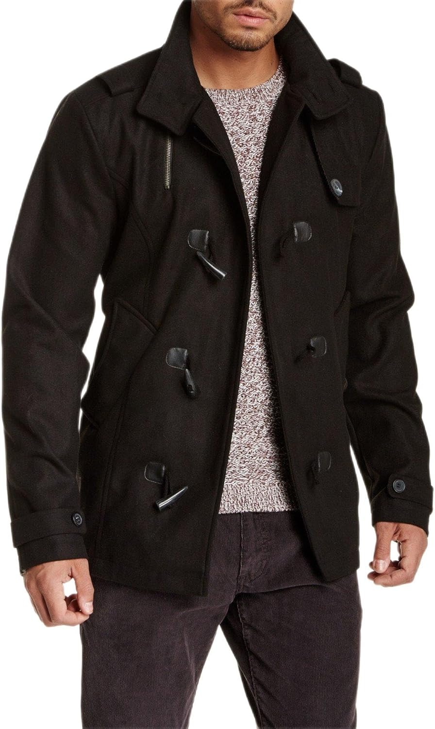 Men's Coat, Seduka Wool...