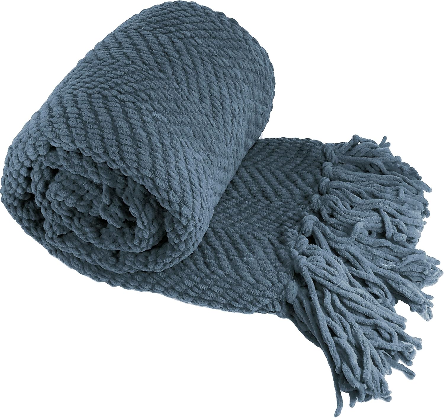 BOON Knitted Tweed Throw...